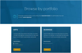 Domain portfolio